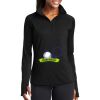 Women's Sport Wick ® Stretch 1/4 Zip Pullover Thumbnail