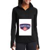 Women's Sport Wick ® Stretch 1/4 Zip Pullover Thumbnail