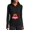 Women's Sport Wick ® Stretch 1/4 Zip Pullover Thumbnail