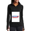Women's Sport Wick ® Stretch 1/4 Zip Pullover Thumbnail