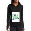 Women's Sport Wick ® Stretch 1/4 Zip Pullover Thumbnail