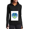 Women's Sport Wick ® Stretch 1/4 Zip Pullover Thumbnail