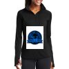 Women's Sport Wick ® Stretch 1/4 Zip Pullover Thumbnail