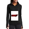 Women's Sport Wick ® Stretch 1/4 Zip Pullover Thumbnail
