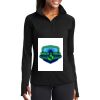 Women's Sport Wick ® Stretch 1/4 Zip Pullover Thumbnail