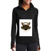 Women's Sport Wick ® Stretch 1/4 Zip Pullover Thumbnail