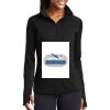 Women's Sport Wick ® Stretch 1/4 Zip Pullover Thumbnail