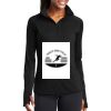 Women's Sport Wick ® Stretch 1/4 Zip Pullover Thumbnail