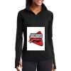 Women's Sport Wick ® Stretch 1/4 Zip Pullover Thumbnail