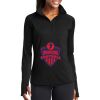 Women's Sport Wick ® Stretch 1/4 Zip Pullover Thumbnail