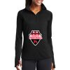 Women's Sport Wick ® Stretch 1/4 Zip Pullover Thumbnail