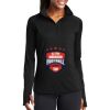 Women's Sport Wick ® Stretch 1/4 Zip Pullover Thumbnail