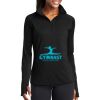 Women's Sport Wick ® Stretch 1/4 Zip Pullover Thumbnail