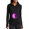 Women's Sport Wick ® Stretch 1/4 Zip Pullover Thumbnail