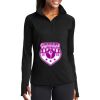 Women's Sport Wick ® Stretch 1/4 Zip Pullover Thumbnail
