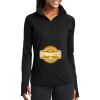 Women's Sport Wick ® Stretch 1/4 Zip Pullover Thumbnail