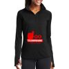 Women's Sport Wick ® Stretch 1/4 Zip Pullover Thumbnail