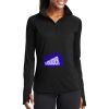 Women's Sport Wick ® Stretch 1/4 Zip Pullover Thumbnail