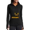Women's Sport Wick ® Stretch 1/4 Zip Pullover Thumbnail