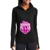 Women's Sport Wick ® Stretch 1/4 Zip Pullover Thumbnail