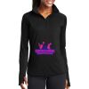 Women's Sport Wick ® Stretch 1/4 Zip Pullover Thumbnail