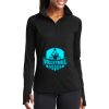 Women's Sport Wick ® Stretch 1/4 Zip Pullover Thumbnail
