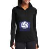 Women's Sport Wick ® Stretch 1/4 Zip Pullover Thumbnail