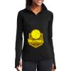 Women's Sport Wick ® Stretch 1/4 Zip Pullover Thumbnail