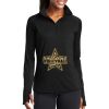 Women's Sport Wick ® Stretch 1/4 Zip Pullover Thumbnail