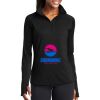 Women's Sport Wick ® Stretch 1/4 Zip Pullover Thumbnail