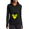 Women's Sport Wick ® Stretch 1/4 Zip Pullover Thumbnail