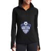 Women's Sport Wick ® Stretch 1/4 Zip Pullover Thumbnail