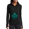 Women's Sport Wick ® Stretch 1/4 Zip Pullover Thumbnail