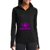 Women's Sport Wick ® Stretch 1/4 Zip Pullover Thumbnail