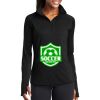 Women's Sport Wick ® Stretch 1/4 Zip Pullover Thumbnail