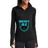 Women's Sport Wick ® Stretch 1/4 Zip Pullover Thumbnail