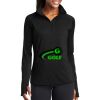 Women's Sport Wick ® Stretch 1/4 Zip Pullover Thumbnail