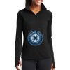Women's Sport Wick ® Stretch 1/4 Zip Pullover Thumbnail