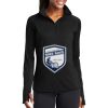 Women's Sport Wick ® Stretch 1/4 Zip Pullover Thumbnail