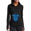 Women's Sport Wick ® Stretch 1/4 Zip Pullover Thumbnail