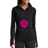 Women's Sport Wick ® Stretch 1/4 Zip Pullover Thumbnail