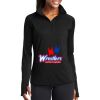 Women's Sport Wick ® Stretch 1/4 Zip Pullover Thumbnail