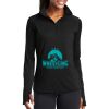 Women's Sport Wick ® Stretch 1/4 Zip Pullover Thumbnail