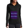 Women's Sport Wick ® Stretch 1/4 Zip Pullover Thumbnail