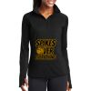 Women's Sport Wick ® Stretch 1/4 Zip Pullover Thumbnail