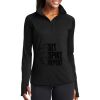 Women's Sport Wick ® Stretch 1/4 Zip Pullover Thumbnail