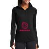 Women's Sport Wick ® Stretch 1/4 Zip Pullover Thumbnail
