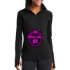 Women's Sport Wick ® Stretch 1/4 Zip Pullover Thumbnail