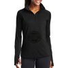 Women's Sport Wick ® Stretch 1/4 Zip Pullover Thumbnail