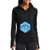 Women's Sport Wick ® Stretch 1/4 Zip Pullover Thumbnail